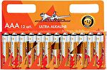 Airline AAA-12 Батарейки LR03/AAA щелочные 12 шт. AAA-12 Airline AAA-12 Батарейки LR03/AAA щелочные 12 шт. AAA-12