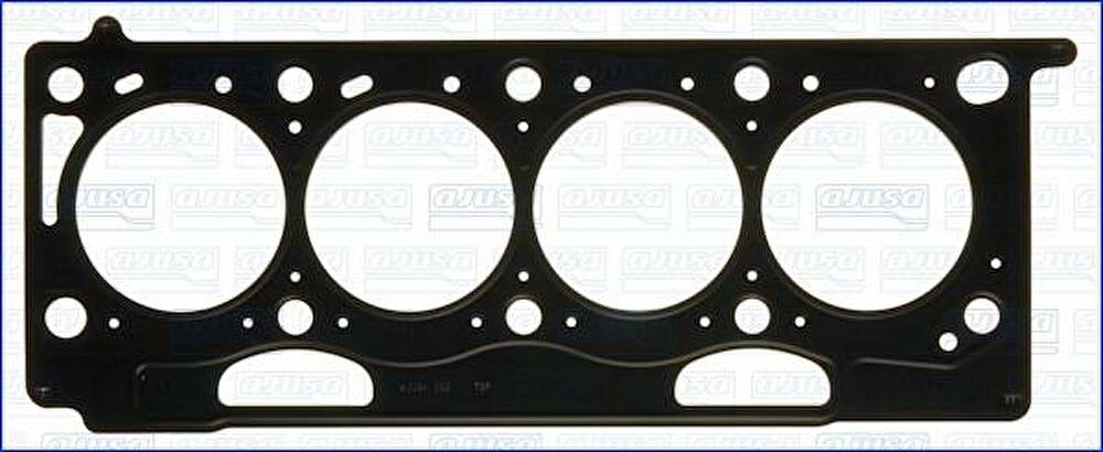 AJUSA 10122000 Прокладка ГБЦ CITROEN/PEUGEOT/FIAT 1.9D/1.9TD 1.32mm/ 157.351 (93161274)