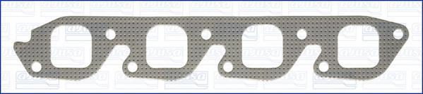 AJUSA 13025100 Прокладка выпускного коллектора FORD 1985 1995 CVH,HL14G/CFI/EFI...1392/1597/1769 cc