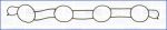 Ajusa Прокл.впуск.коллектора LAND ROVER FREELANDER/ROVER 75 1.8 98-06 (13120100)