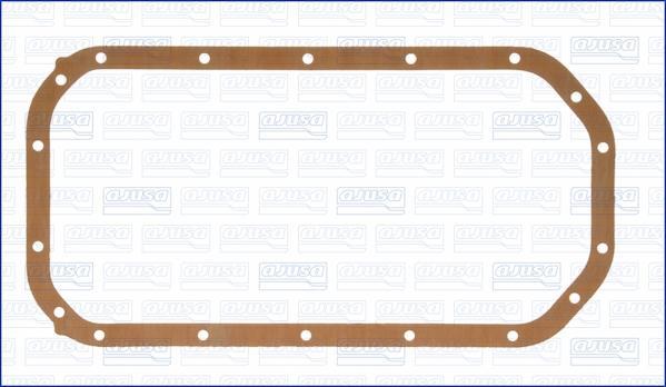 AJUSA 14023800 прокладка, масляный поддон на ISUZU GEMINI седан (JT)