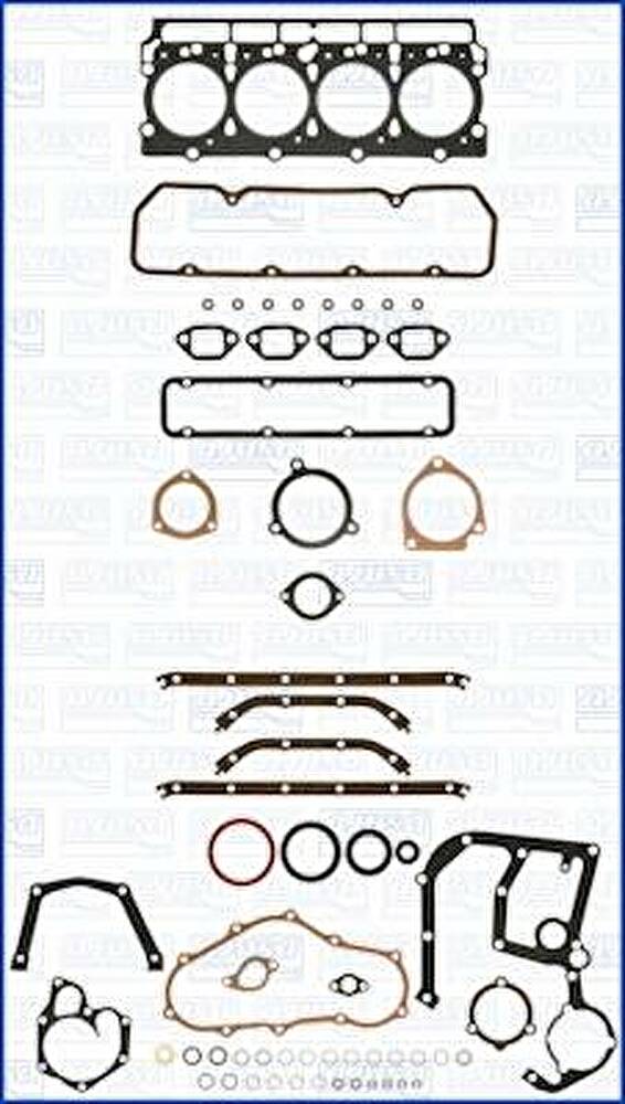 AJUSA 50020900 комплект прокладок, двигатель на FORD TRANSIT c бортовой платформой/ходовая часть (V_ _)