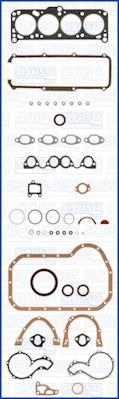 AJUSA 50059600 комплект прокладок, двигатель на AUDI 80 (81, 85, B2)