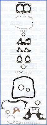 AJUSA 50066900 комплект прокладок, двигатель на DAIHATSU CUORE I (L55, L60)