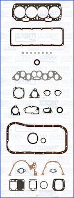 AJUSA 50068200 комплект прокладок, двигатель на FIAT CROMA (154)