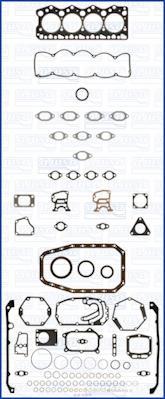 AJUSA 50068500 комплект прокладок, двигатель на IVECO DAILY I фургон/универсал