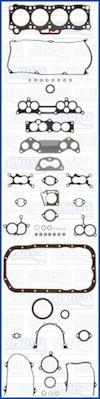 AJUSA 50075300 комплект прокладок, двигатель на MAZDA 626 II (GC)