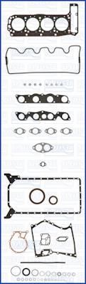 AJUSA 50078300 комплект прокладок, двигатель на MERCEDES-BENZ седан (W123)