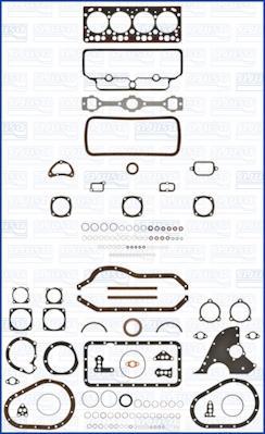 AJUSA 50082700 комплект прокладок, двигатель на MERCEDES-BENZ LP
