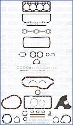 AJUSA 50082900 комплект прокладок, двигатель на MERCEDES-BENZ LP