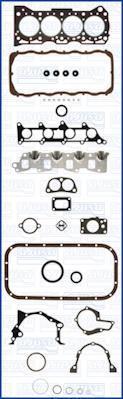 AJUSA 50090300 комплект прокладок, двигатель на GEO TRACKER Station Wagon