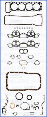 AJUSA 50092200 комплект прокладок, двигатель на NISSAN DATSUN 160 J (710, A10)