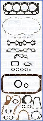 AJUSA 50096400 комплект прокладок, двигатель на TOYOTA CELICA купе (RA4_, TA4_)