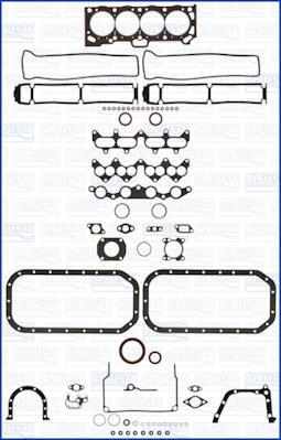 AJUSA 50098300 комплект прокладок, двигатель на TOYOTA CELICA Наклонная задняя часть (ST16_, AT16_)