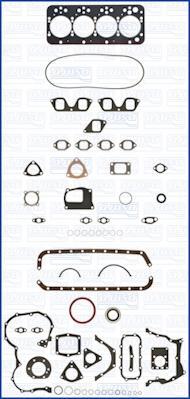AJUSA 50112800 комплект прокладок, двигатель на IVECO Zeta