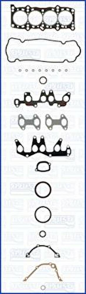 AJUSA 50117000 комплект прокладок, двигатель на FIAT PALIO Weekend (178DX)