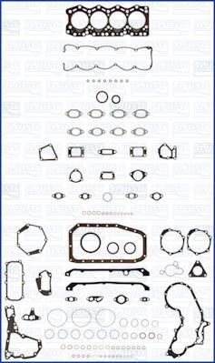 AJUSA 50117600 комплект прокладок, двигатель на FIAT CROMA (154)