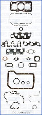 AJUSA 50125200 комплект прокладок, двигатель на SUBARU LIBERO автобус (E10, E12)