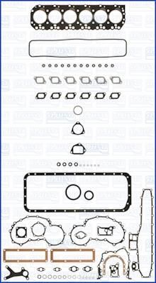 AJUSA 50127000 комплект прокладок, двигатель на TOYOTA LAND CRUISER (_J6_)