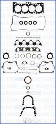 AJUSA 50136600 комплект прокладок, двигатель на TOYOTA COROLLA Compact (_E10_)