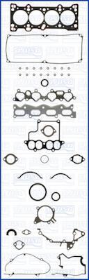 AJUSA 50138100 комплект прокладок, двигатель на MAZDA 323 C IV (BG)