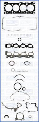 AJUSA 50138400 комплект прокладок, двигатель на MAZDA 323 C IV (BG)