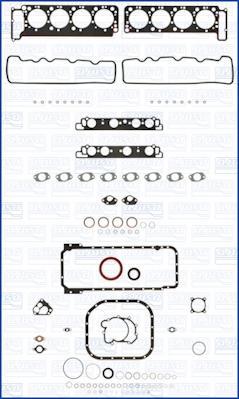 AJUSA 50143600 комплект прокладок, двигатель на MERCEDES-BENZ S-CLASS (W126)