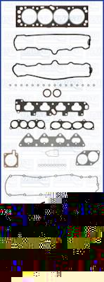 AJUSA 50149200 комплект прокладок, двигатель на OPEL ASTRA F универсал (51_, 52_)