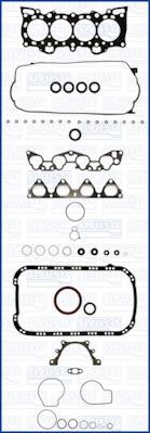 AJUSA 50164300 комплект прокладок, двигатель на HONDA CIVIC VI Fastback (MA, MB)