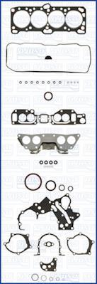 AJUSA 50173800 комплект прокладок, двигатель на HYUNDAI SONATA II (Y-2)