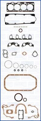 AJUSA 50175600 комплект прокладок, двигатель на VW GOLF III (1H1)