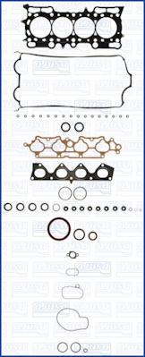 AJUSA 50180800 комплект прокладок, двигатель на HONDA ACCORD VI (CG, CK)