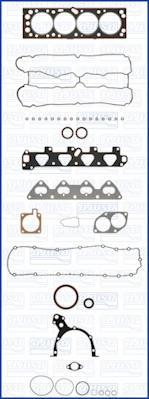 AJUSA 50188700 комплект прокладок, двигатель на OPEL ASTRA G универсал (F35_)