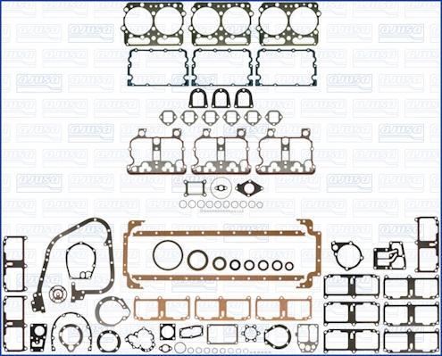 AJUSA 50198500 комплект прокладок, двигатель на DAF 95