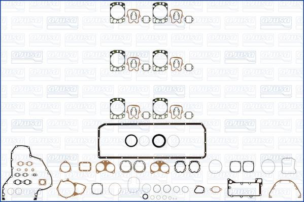 AJUSA 50209900 комплект прокладок, двигатель на MAN F 2000