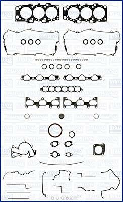 AJUSA 50214200 Полный комплект прокладок двигателя HYUNDAI KIA 2000-> G6BA...2657 cc