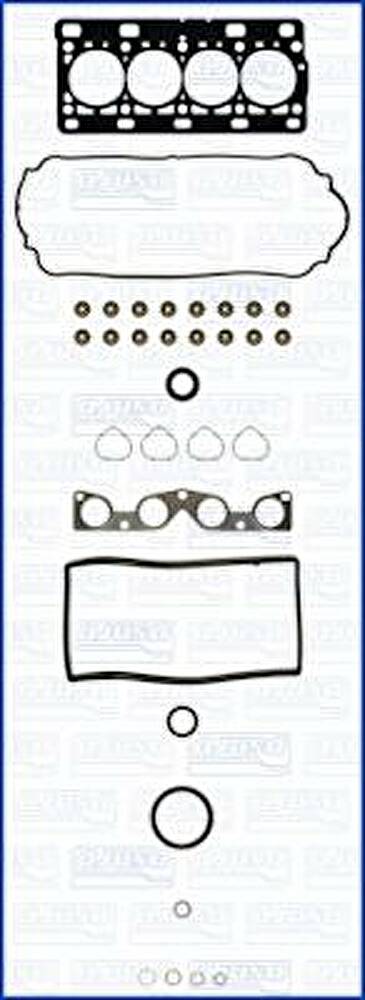 AJUSA 50220200 комплект прокладок, двигатель на RENAULT CLIO II (BB0/1/2_, CB0/1/2_)