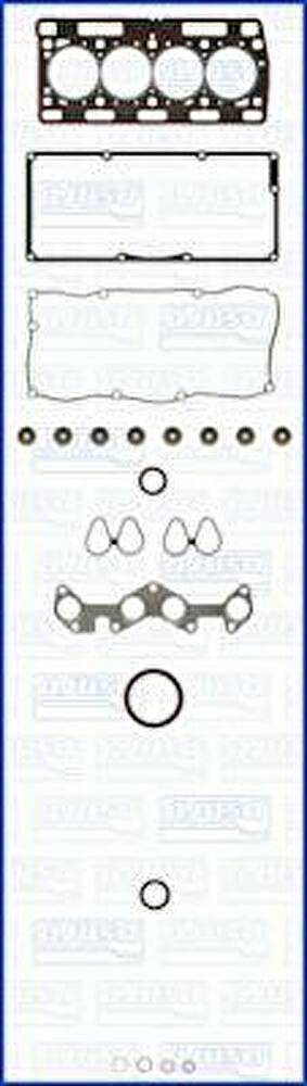 AJUSA 50222100 комплект прокладок Renault Clio/Kangoo/Twingo 1.0/1.2 D7D 00>