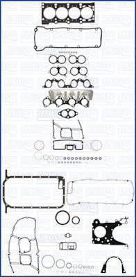 AJUSA 50226700 комплект прокладок, двигатель на 5 (E34)