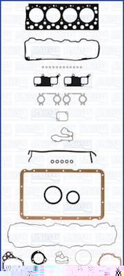 AJUSA 50232100 комплект прокладок, двигатель на MERCEDES-BENZ ATEGO