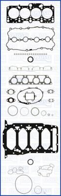AJUSA 50257300 комплект прокладок Audi A3 2.0 BLX/BLY 04>