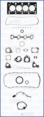 AJUSA 50277800 комплект прокладок Dacia Logan 1.5 DCi K9K 04>