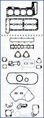 AJUSA 50280800 комплект прокладок, двигатель на FIAT DUCATO фургон (250, 290)