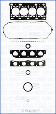 AJUSA 50296400 комплект прокладок, двигатель на RENAULT CLIO III (BR0/1, CR0/1)