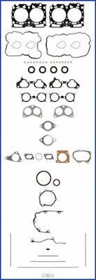AJUSA 50320800 комплект прокладок, двигатель на SUBARU LEGACY IV универсал (BL, BP, B13_)