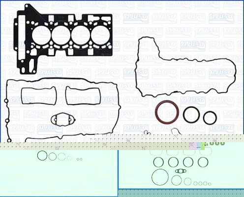 AJUSA 50334000 комплект прокладок, двигатель на 5 (F10, F18)