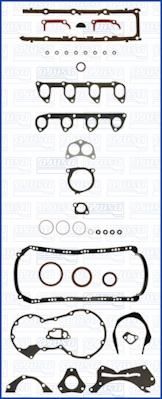 AJUSA 51002800 комплект прокладок, двигатель на FORD ESCORT III (GAA)