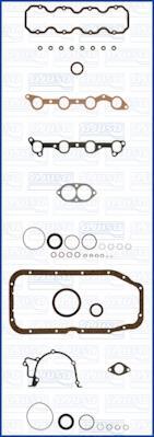 AJUSA 51005600 комплект прокладок, двигатель на OPEL KADETT E фургон (37_, 47_)