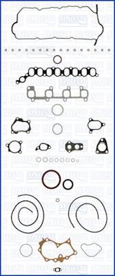AJUSA 51018400 комплект прокладок, двигатель на TOYOTA COROLLA Liftback (_E11_)