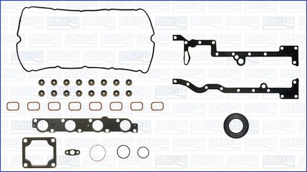 AJUSA 51018600 Комплект прокладок для дв-ля Ford Transit 2.4Di 00> (1229767)